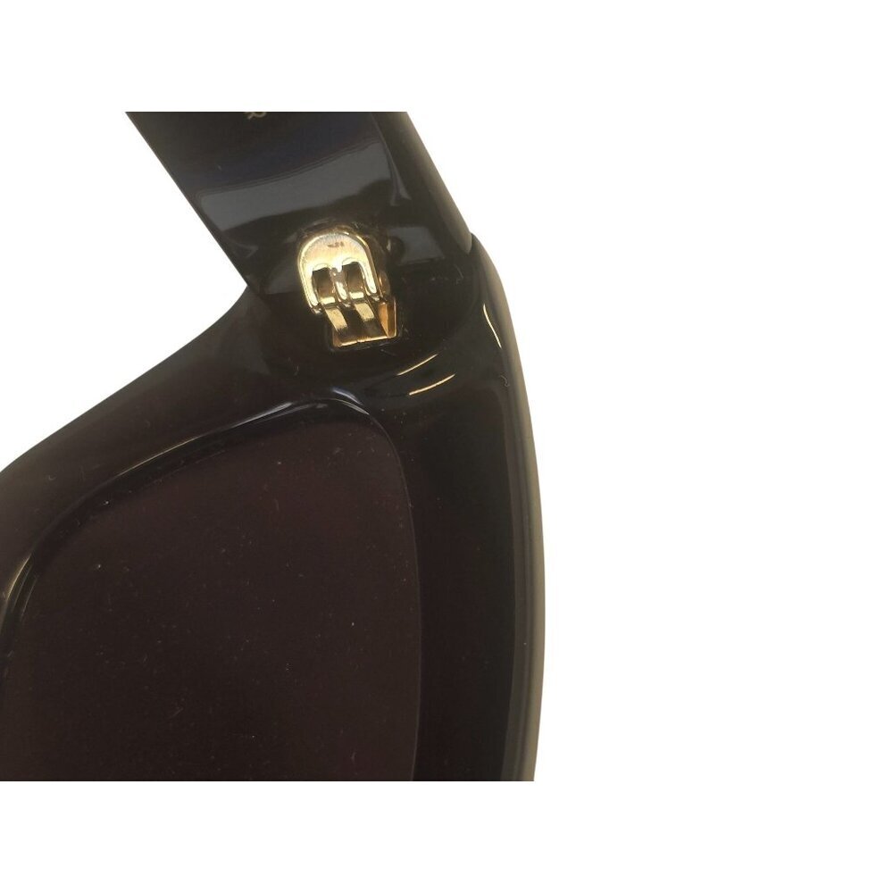 Banbé The Kerr Sunglasses B-1012 Black Rectangle Cat Eye Australia Womens - Picture 8 of 11